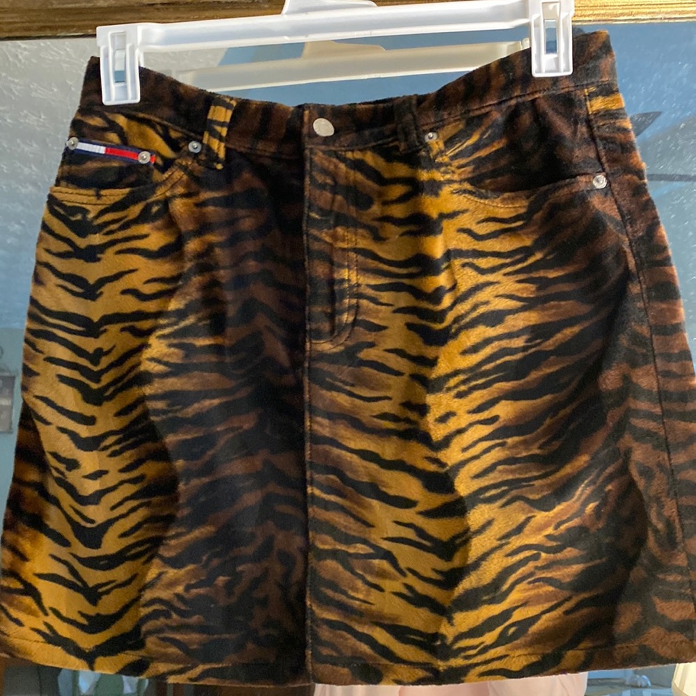 Cutest Short skirt Ever. Animal Print